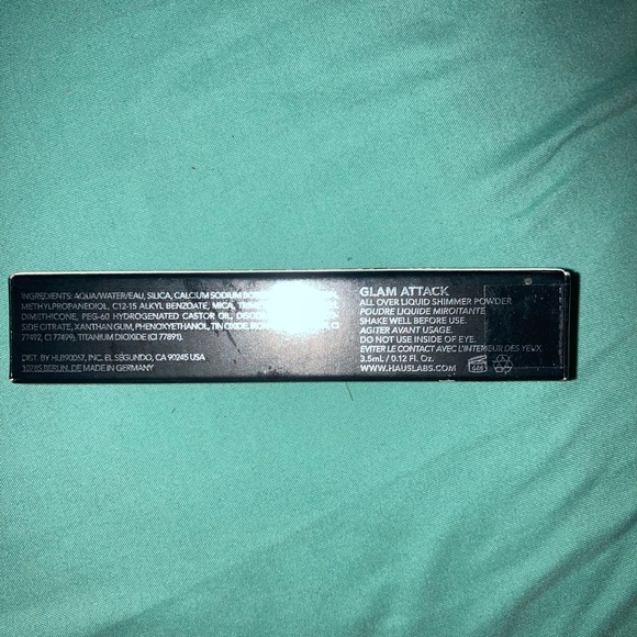 COPY - HAUS LABORATORIES By Lady Gaga: GLAM ATTACK LIQUID EYESHADOW - Picture 7 of 8